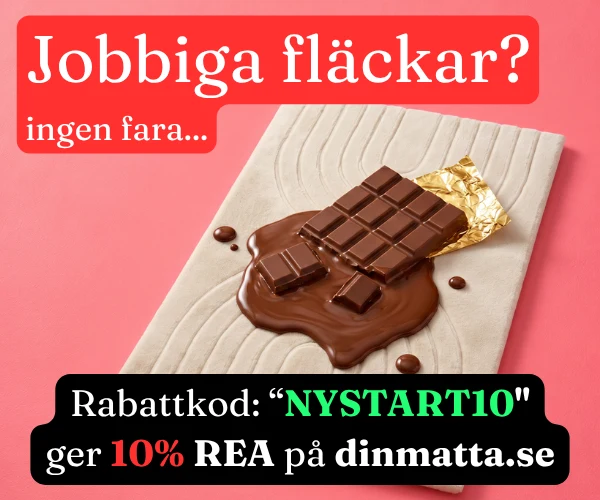 Dinmatta – 10% rea på mattor med rabattkoden NYSTART10