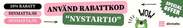 Dinmatta – 10% rea på mattor med rabattkoden NYSTART10