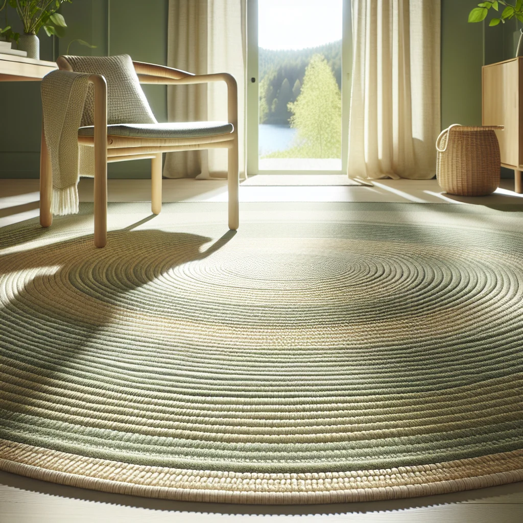 Bambumatta med asiatisk design – rengöra och sköta bambumattor